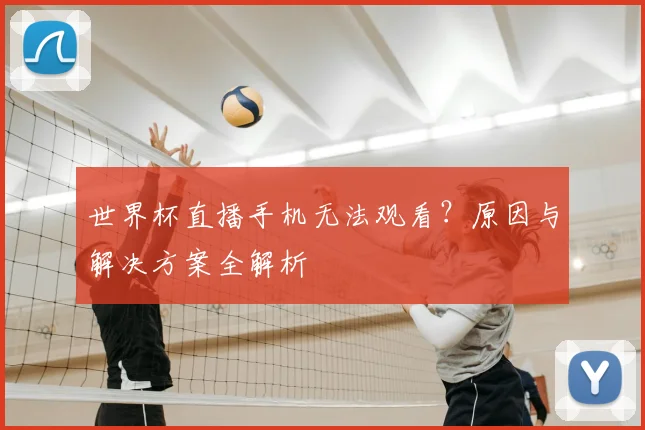 世界杯直播手机无法观看?原因与解决方案全解析