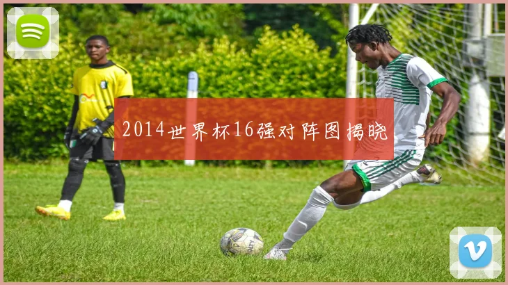 2014世界杯16强对阵图揭晓
