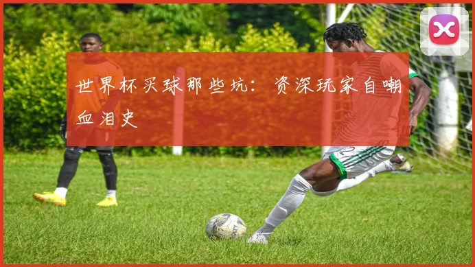 世界杯买球那些坑:资深玩家自嘲血泪史