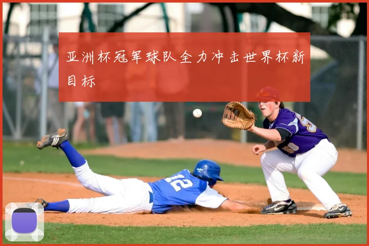 亚洲杯冠军球队全力冲击世界杯新目标