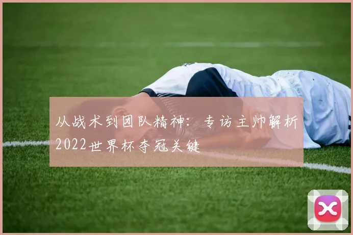 从战术到团队精神：专访主帅解析2022世界杯夺冠关键