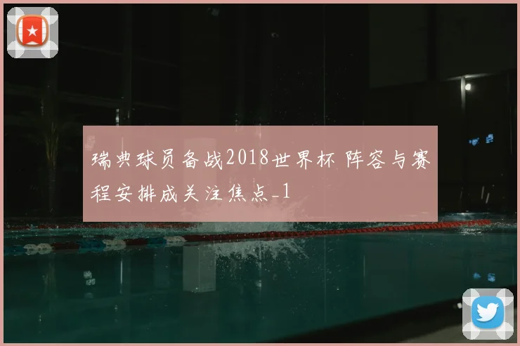 瑞典球员备战2018世界杯 阵容与赛程安排成关注焦点_1